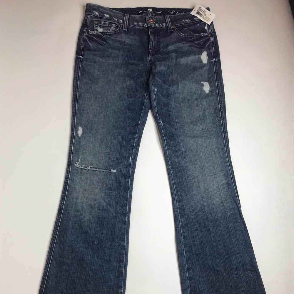 7 for all mankind A packet distress vintage Boston